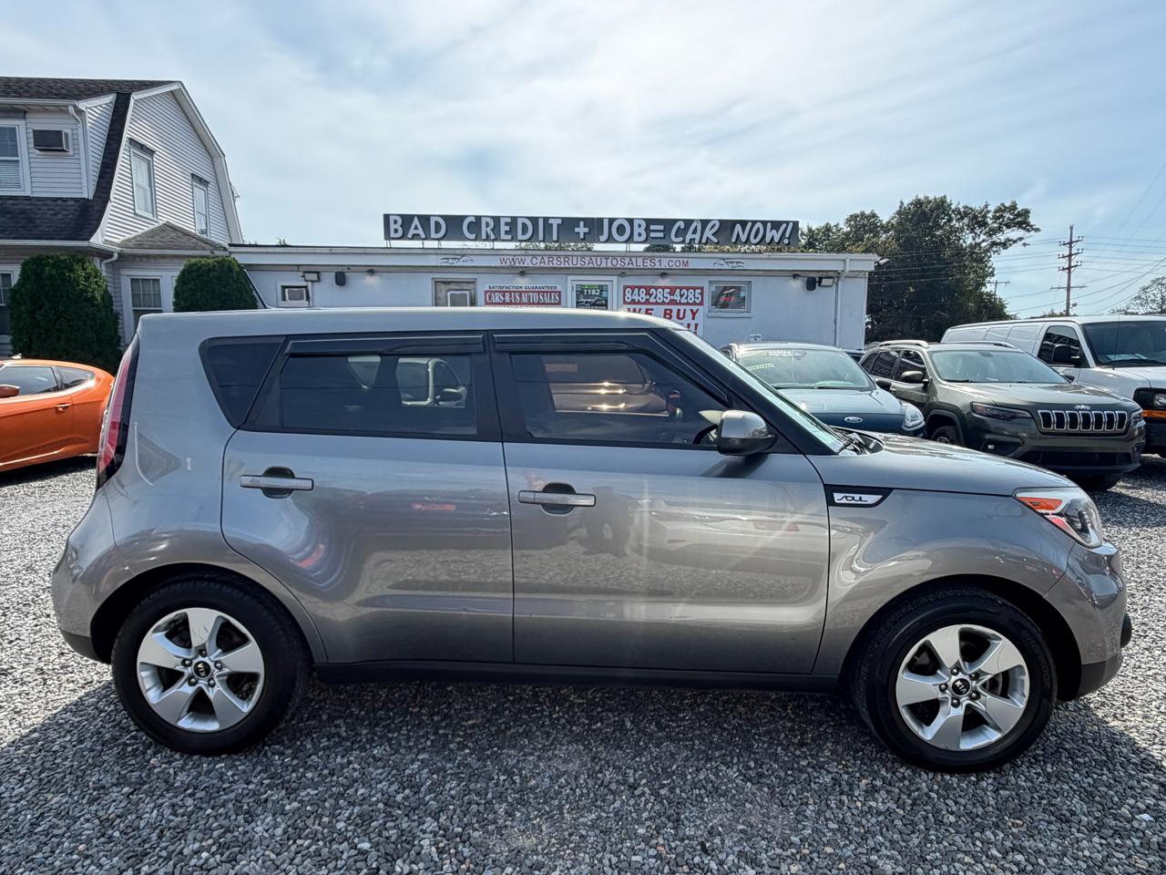 Kia Soul Sport 4D Wagon 2018