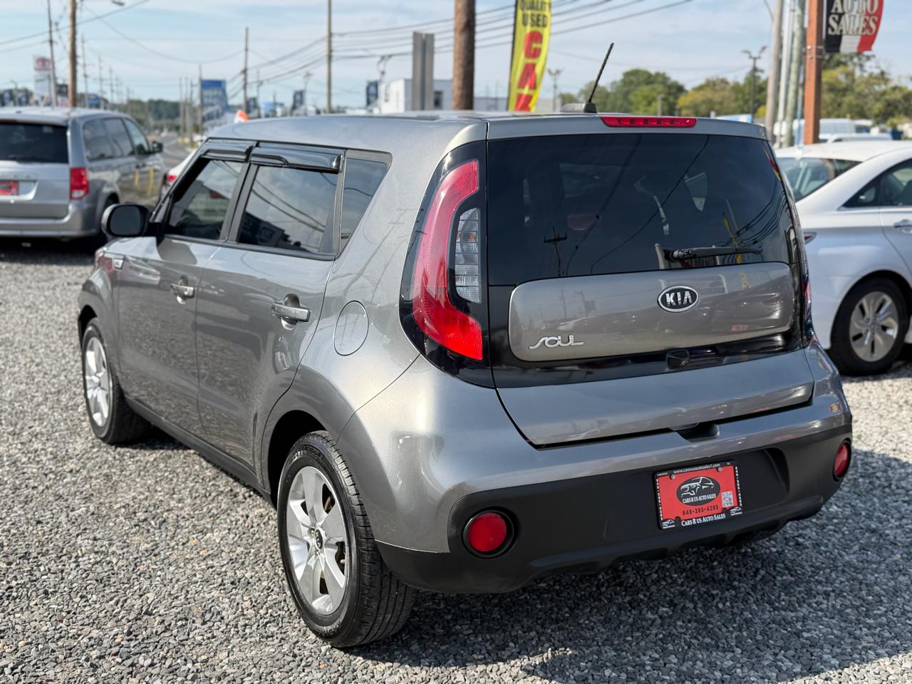 Kia Soul Sport 4D Wagon 2018