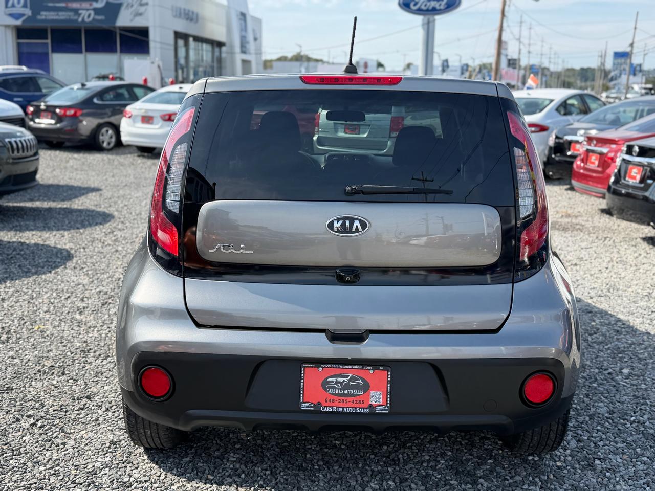 Kia Soul Sport 4D Wagon 2018