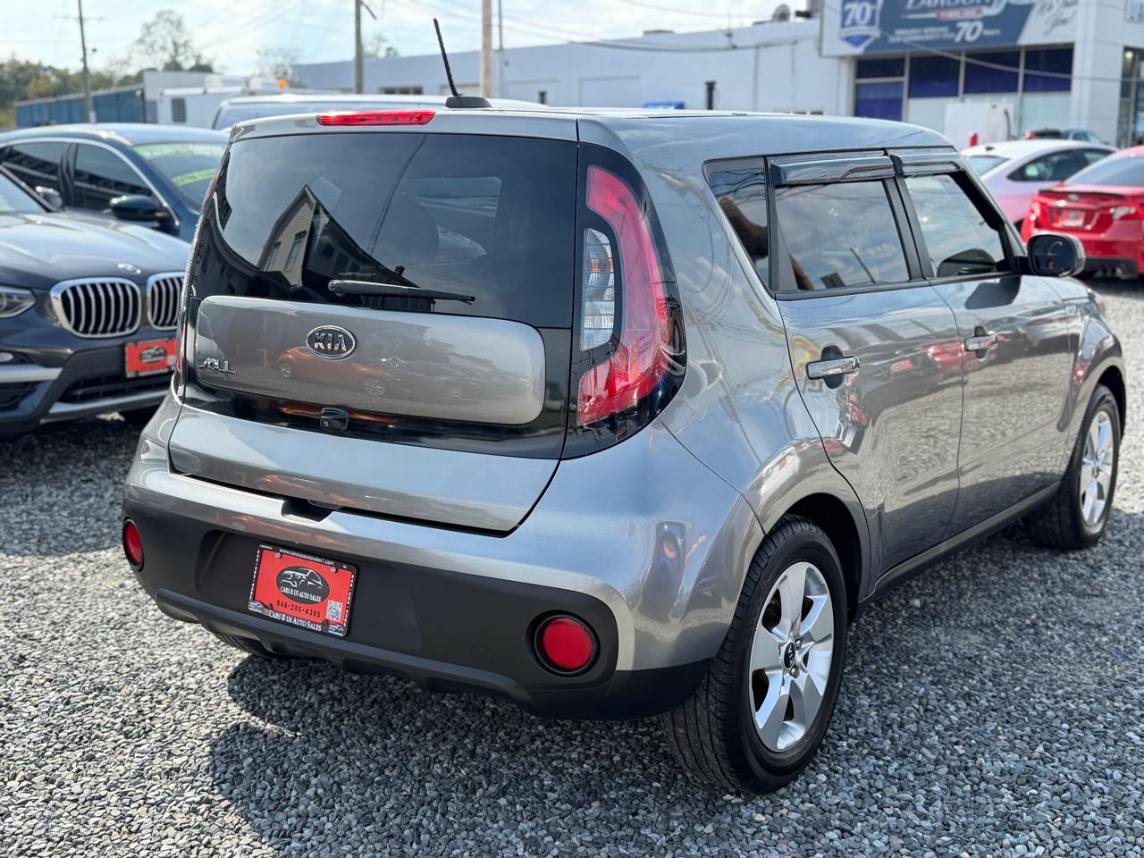 Kia Soul Sport 4D Wagon 2018