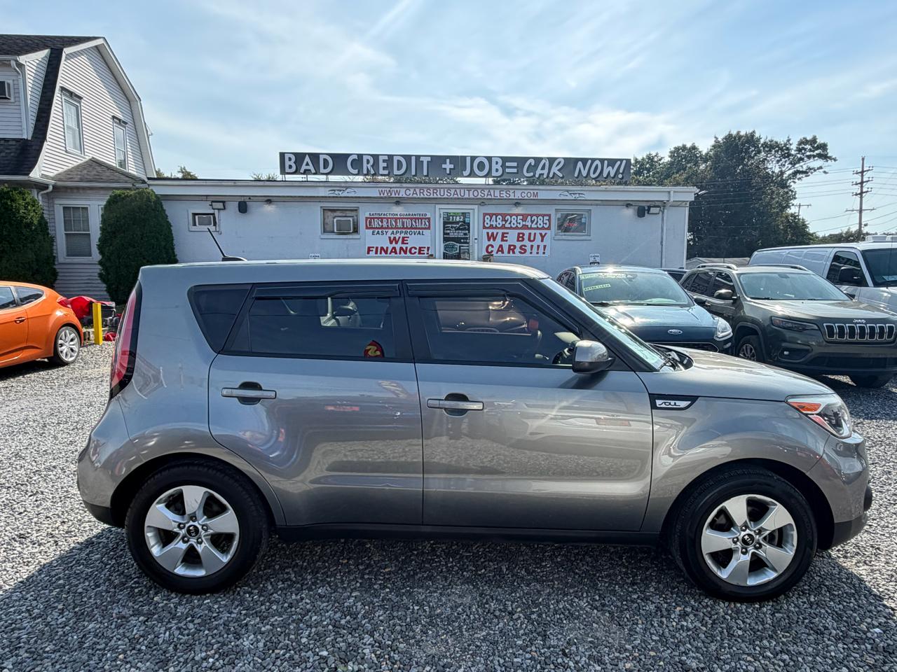 Kia Soul Sport 4D Wagon 2018