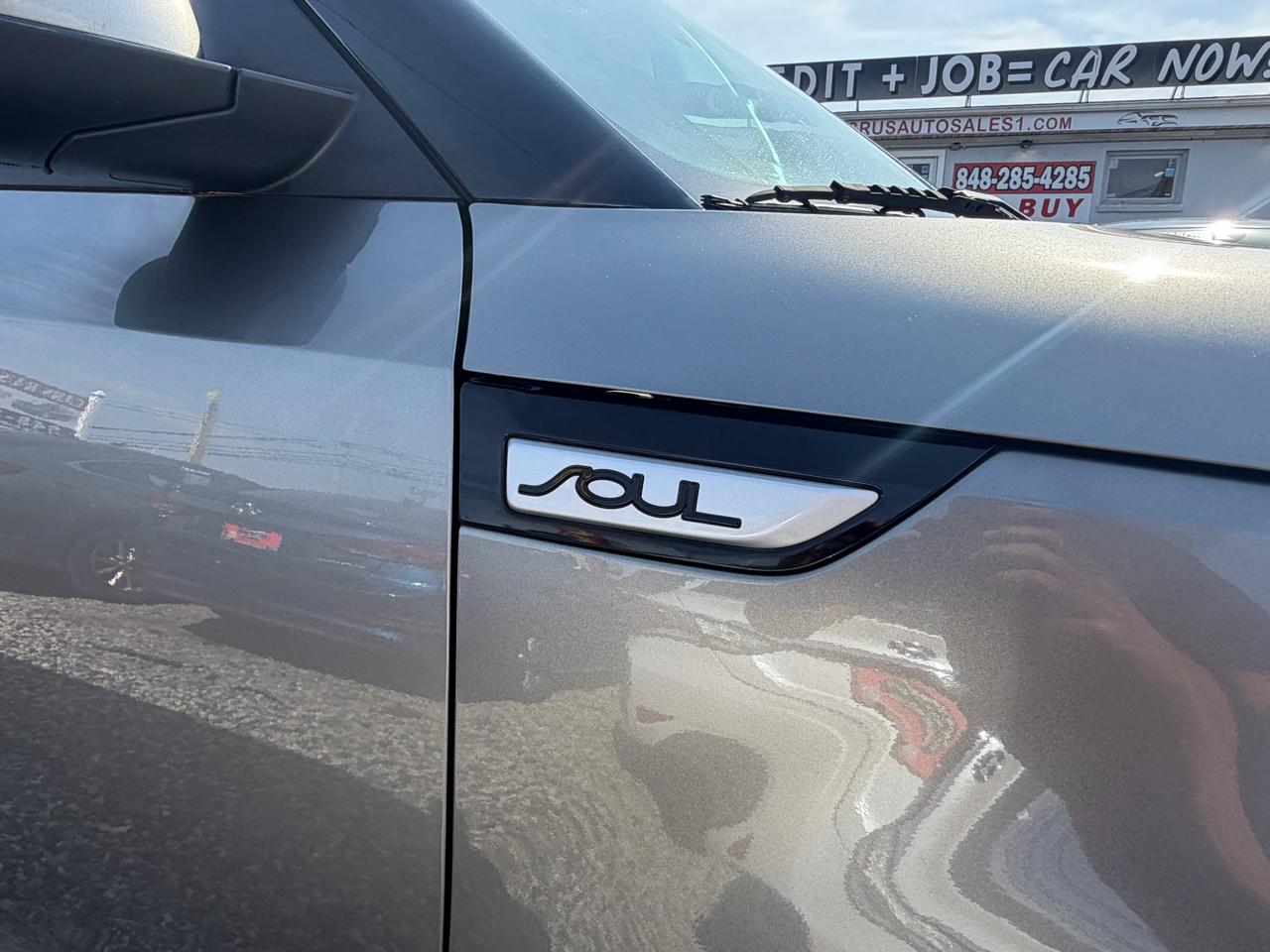 Kia Soul Sport 4D Wagon 2018