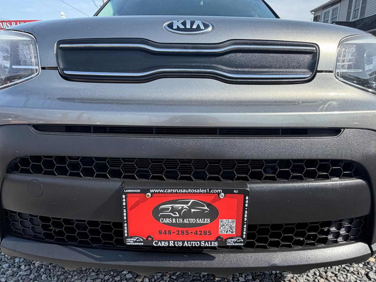 Kia Soul Sport 4D Wagon 2018