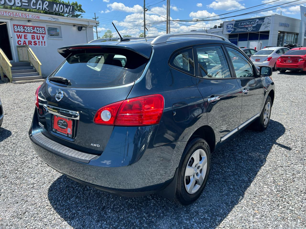 Nissan Rogue Select AWD 4dr S 2015