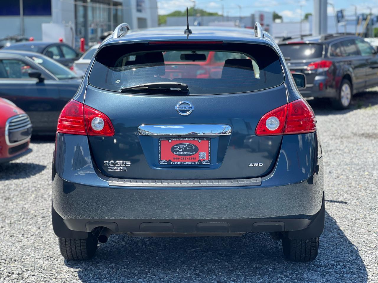 Nissan Rogue Select AWD 4dr S 2015