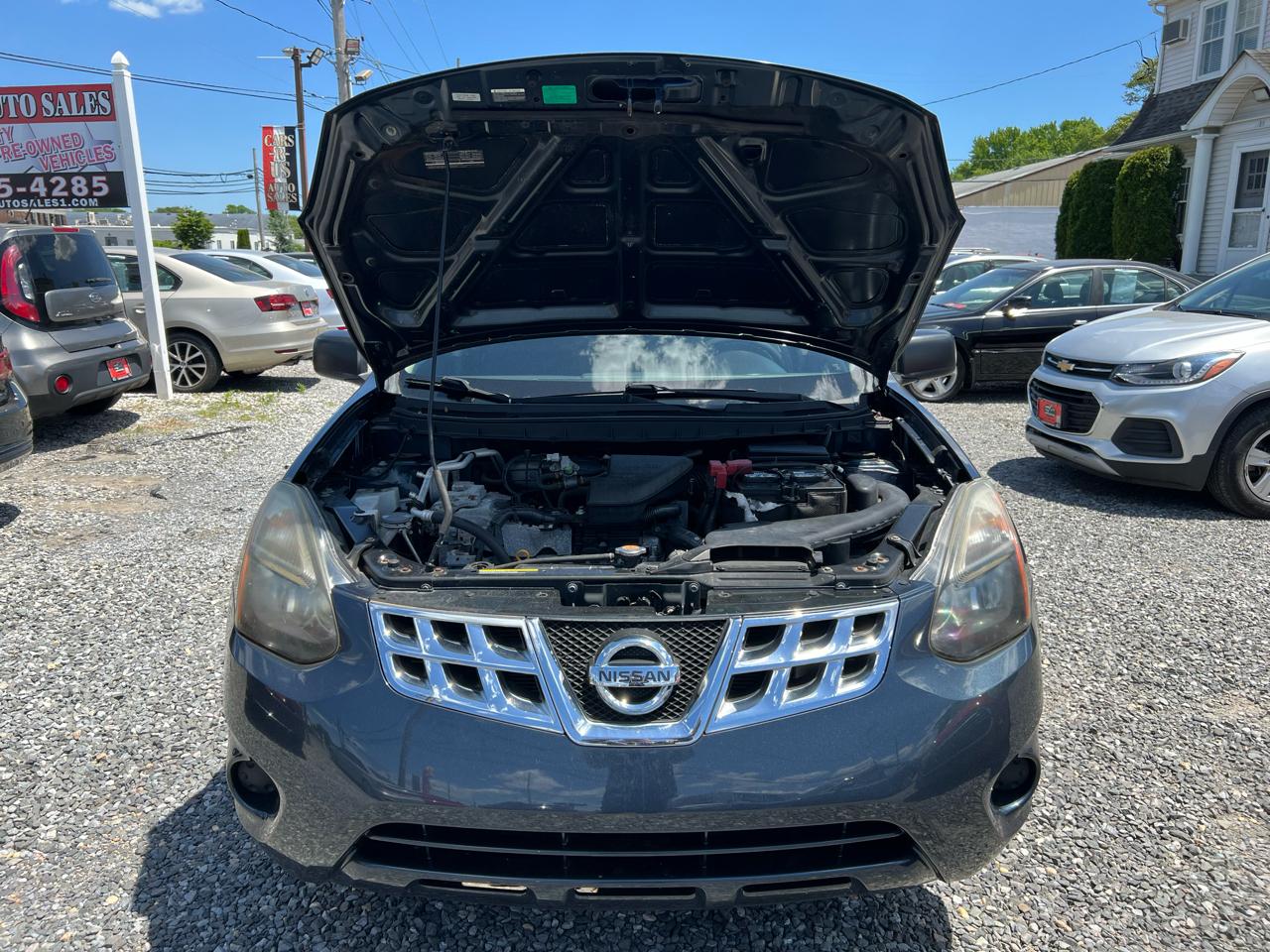 Nissan Rogue Select AWD 4dr S 2015