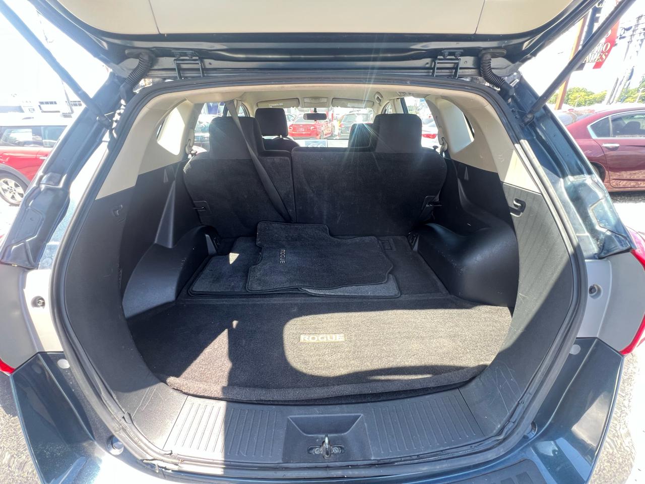 Nissan Rogue Select AWD 4dr S 2015