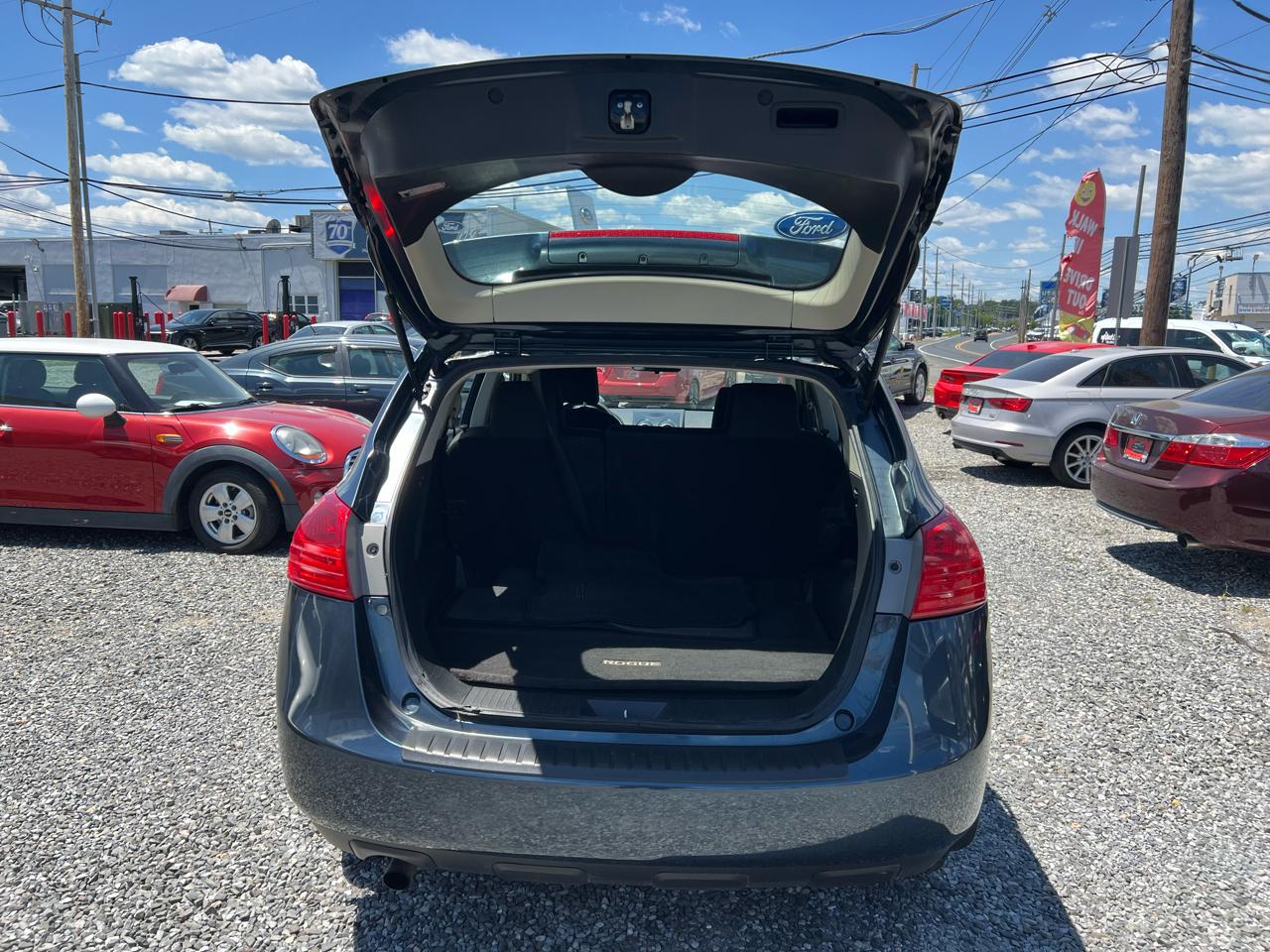 Nissan Rogue Select AWD 4dr S 2015