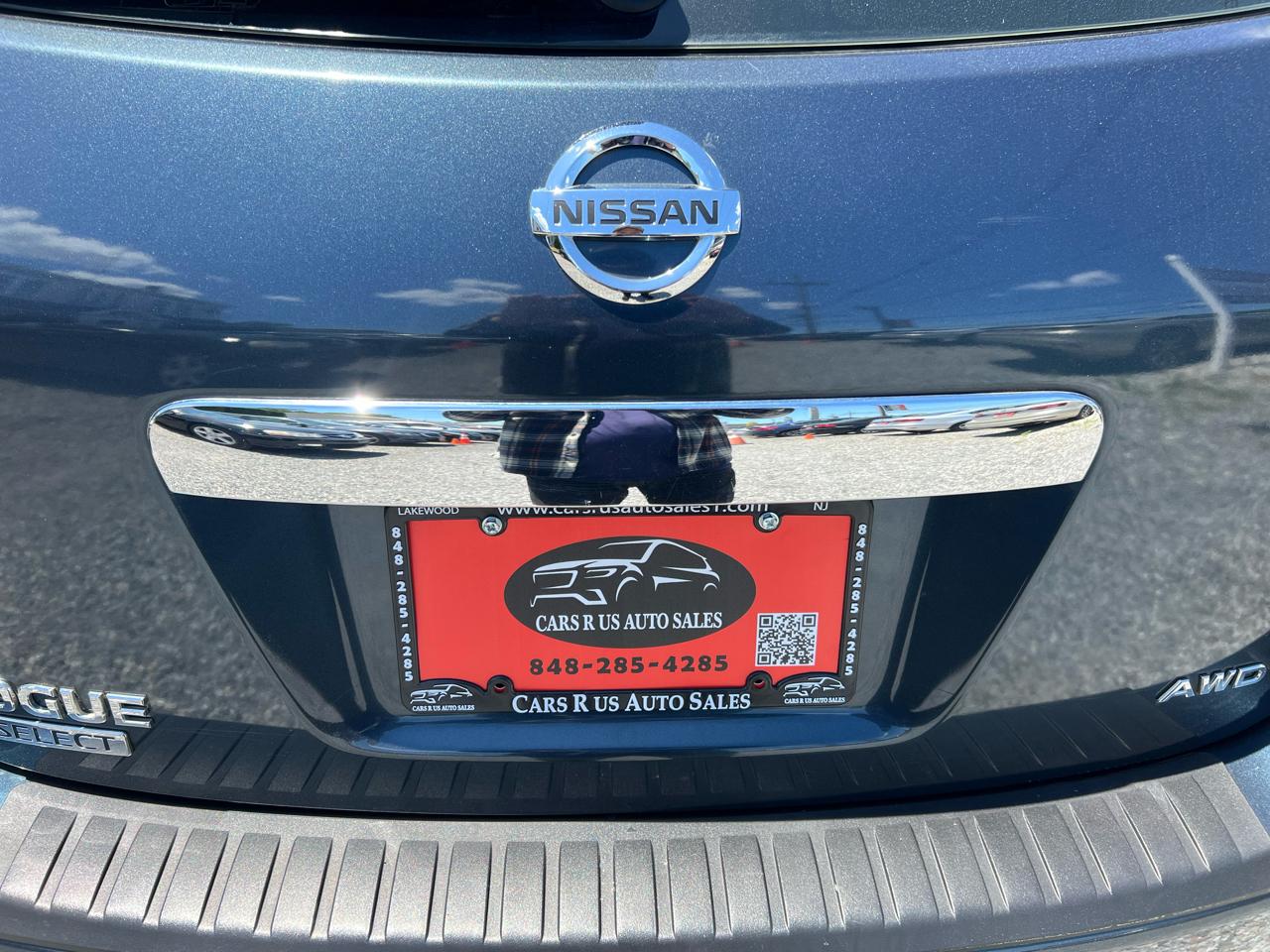 Nissan Rogue Select AWD 4dr S 2015