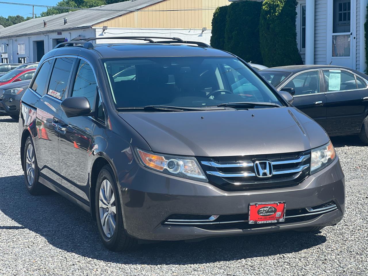 Honda Odyssey EX-L 2016