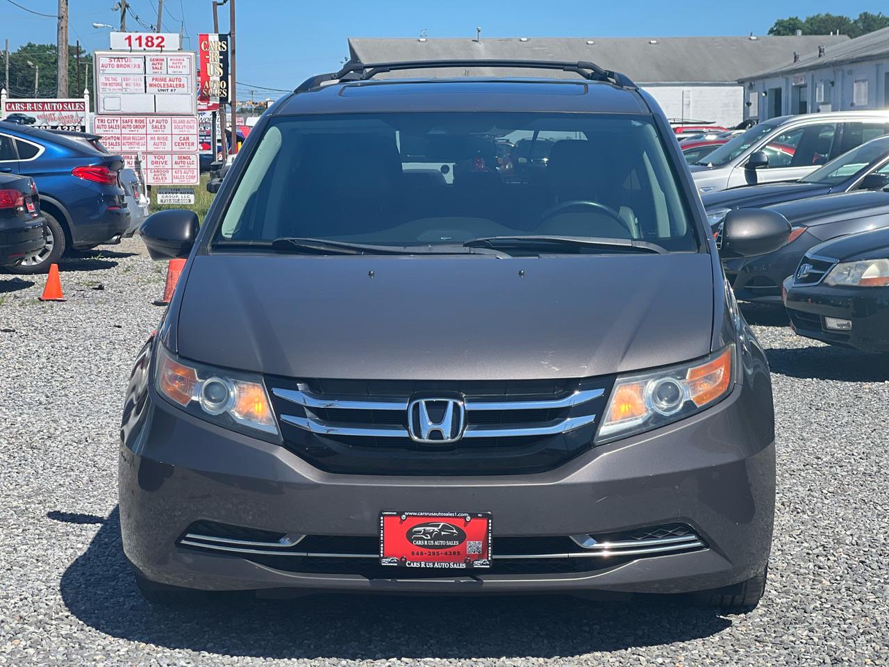 Honda Odyssey EX-L 2016