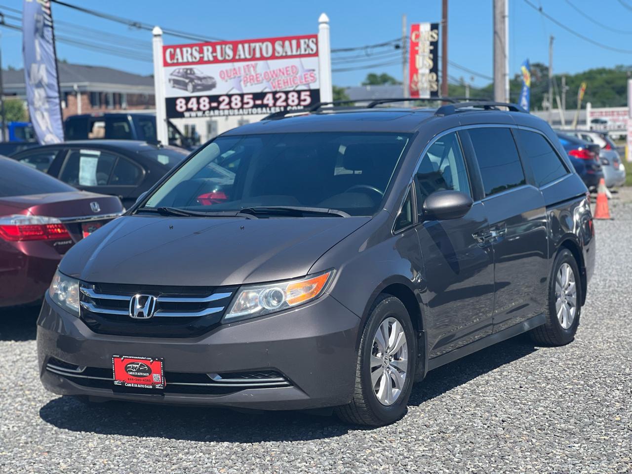 Honda Odyssey EX-L 2016