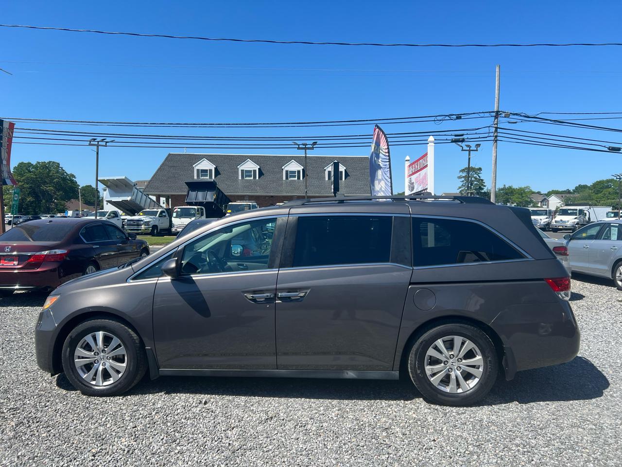 Honda Odyssey EX-L 2016