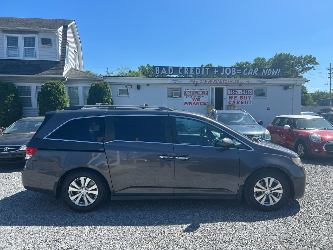 Honda Odyssey EX-L 2016