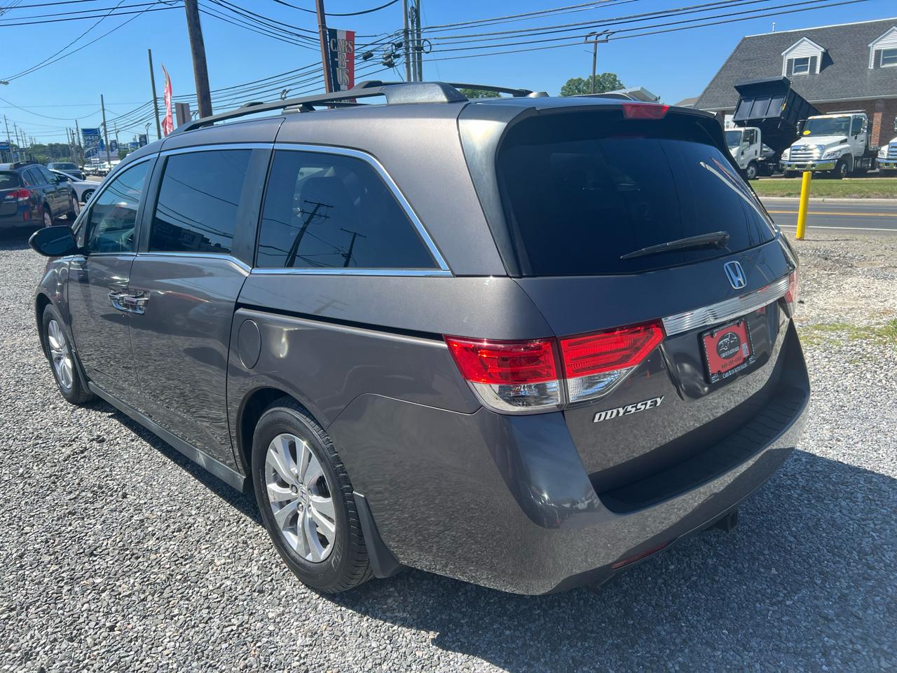 Honda Odyssey EX-L 2016