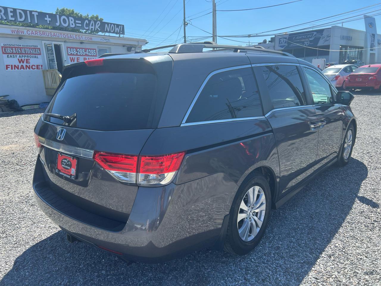 Honda Odyssey EX-L 2016