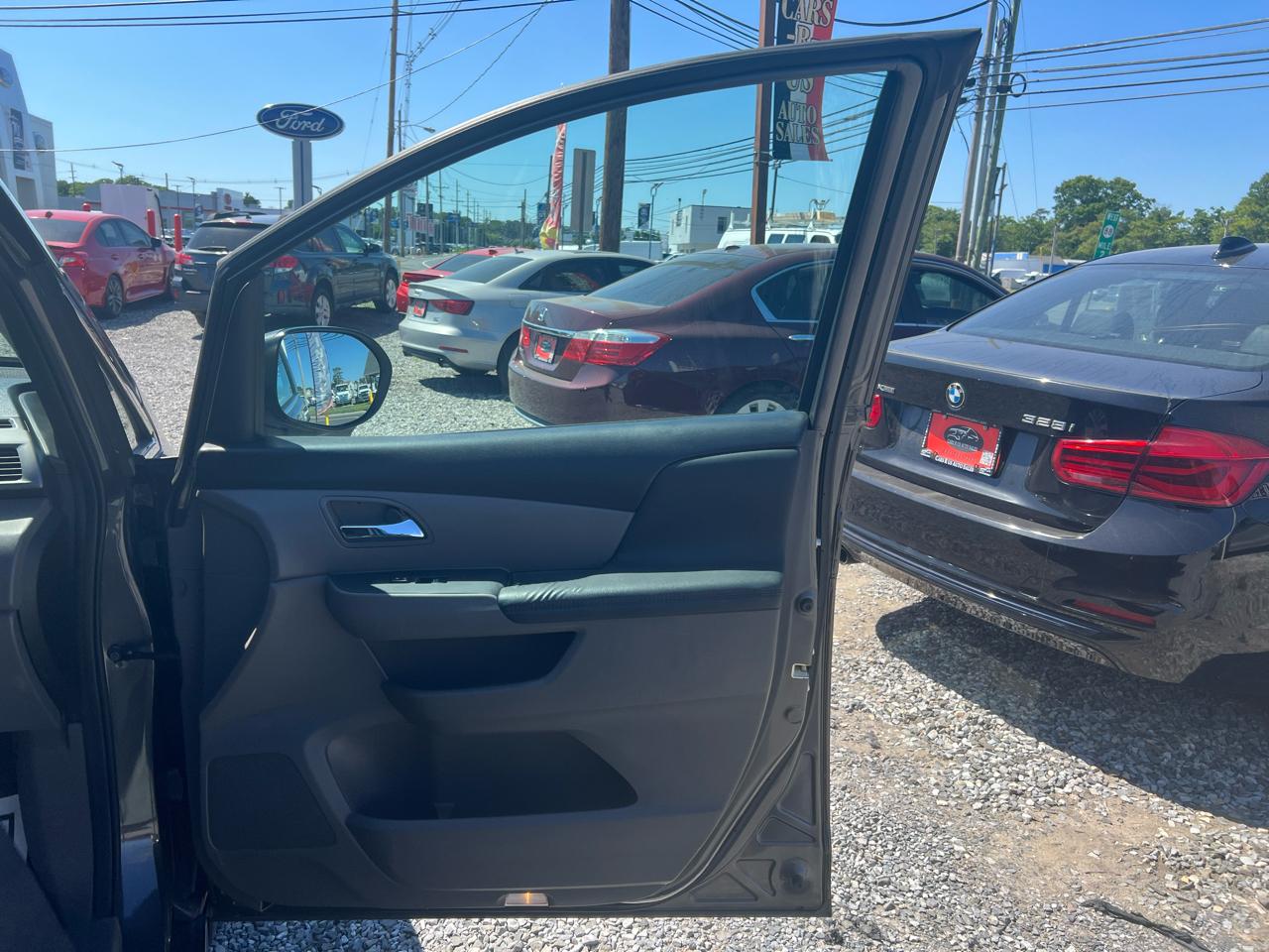 Honda Odyssey EX-L 2016