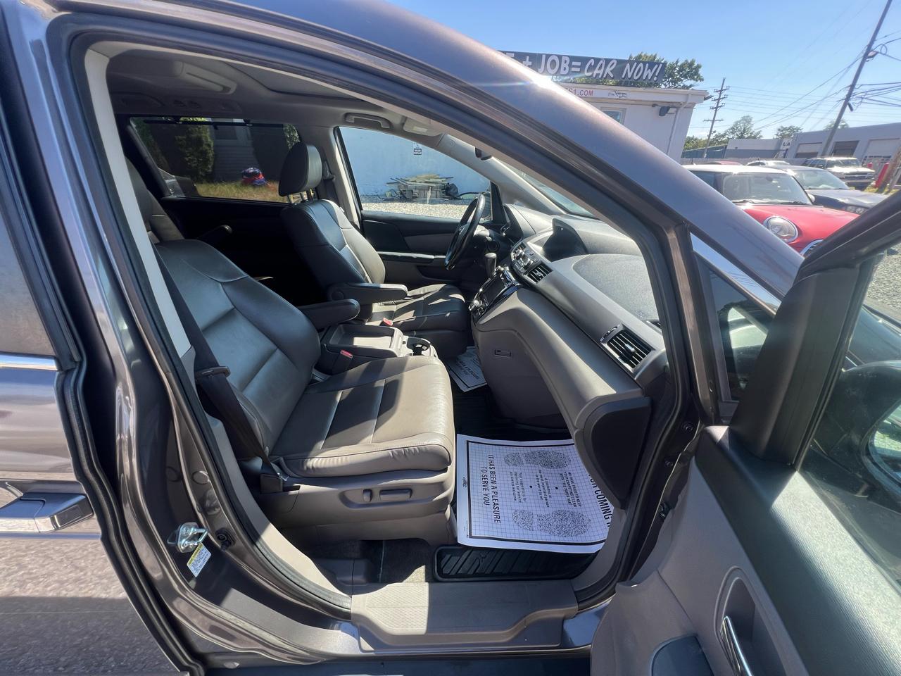 Honda Odyssey EX-L 2016