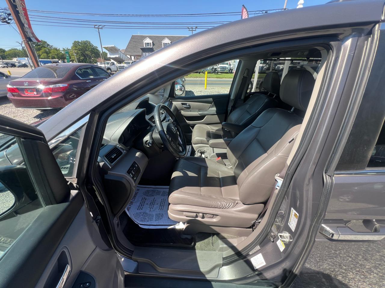 Honda Odyssey EX-L 2016