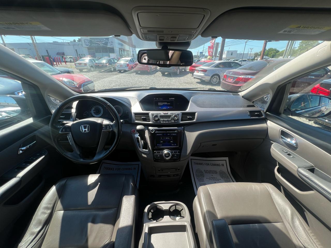 Honda Odyssey EX-L 2016