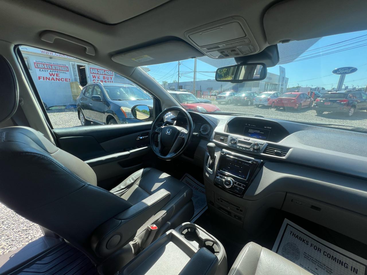 Honda Odyssey EX-L 2016