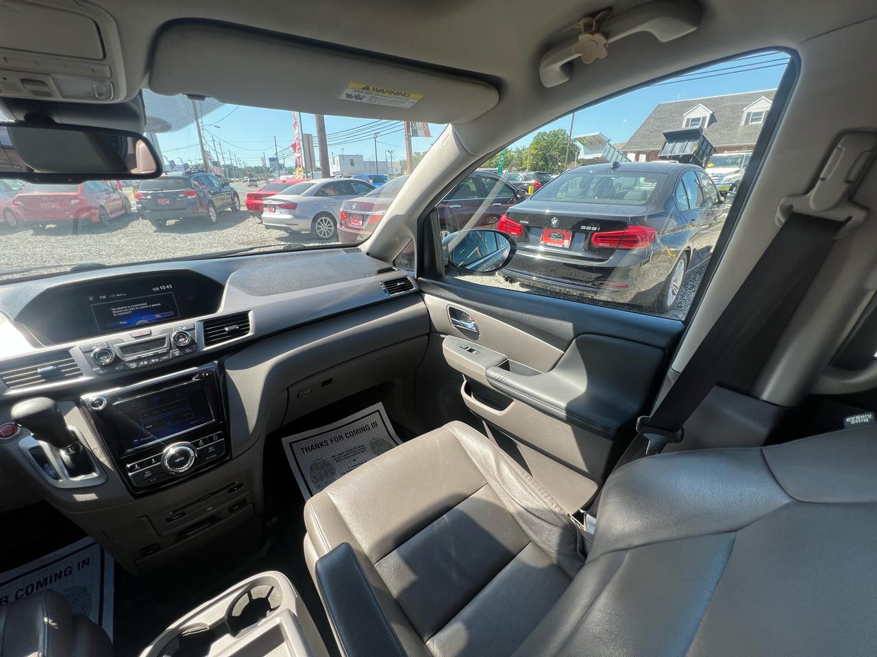 Honda Odyssey EX-L 2016