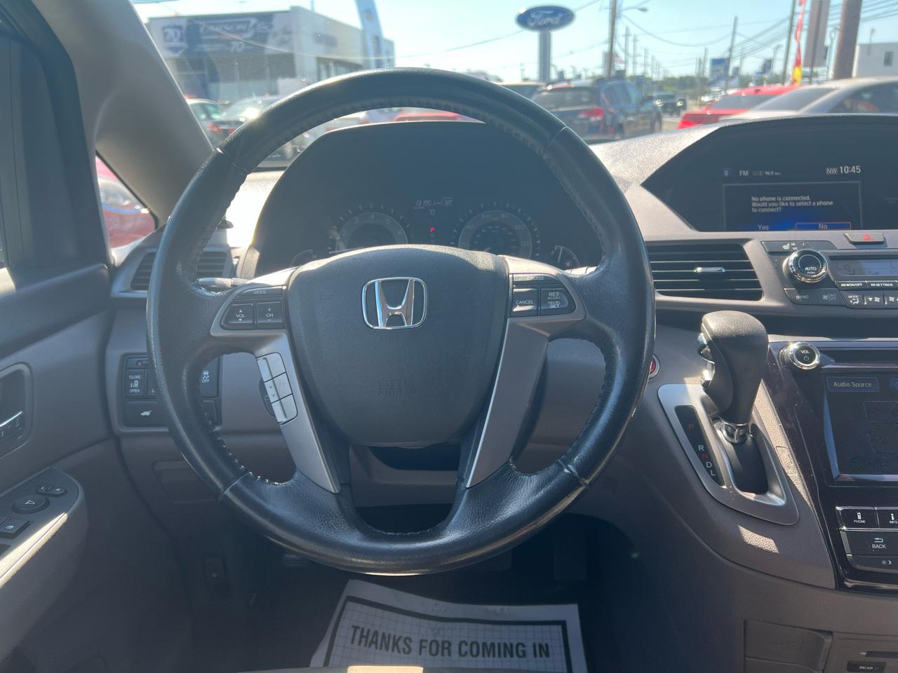 Honda Odyssey EX-L 2016