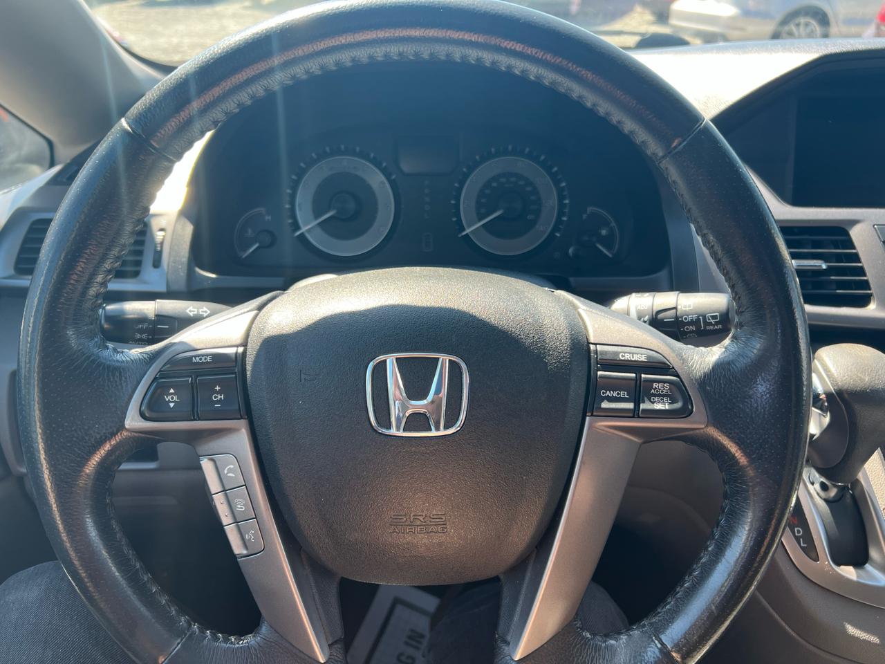 Honda Odyssey EX-L 2016
