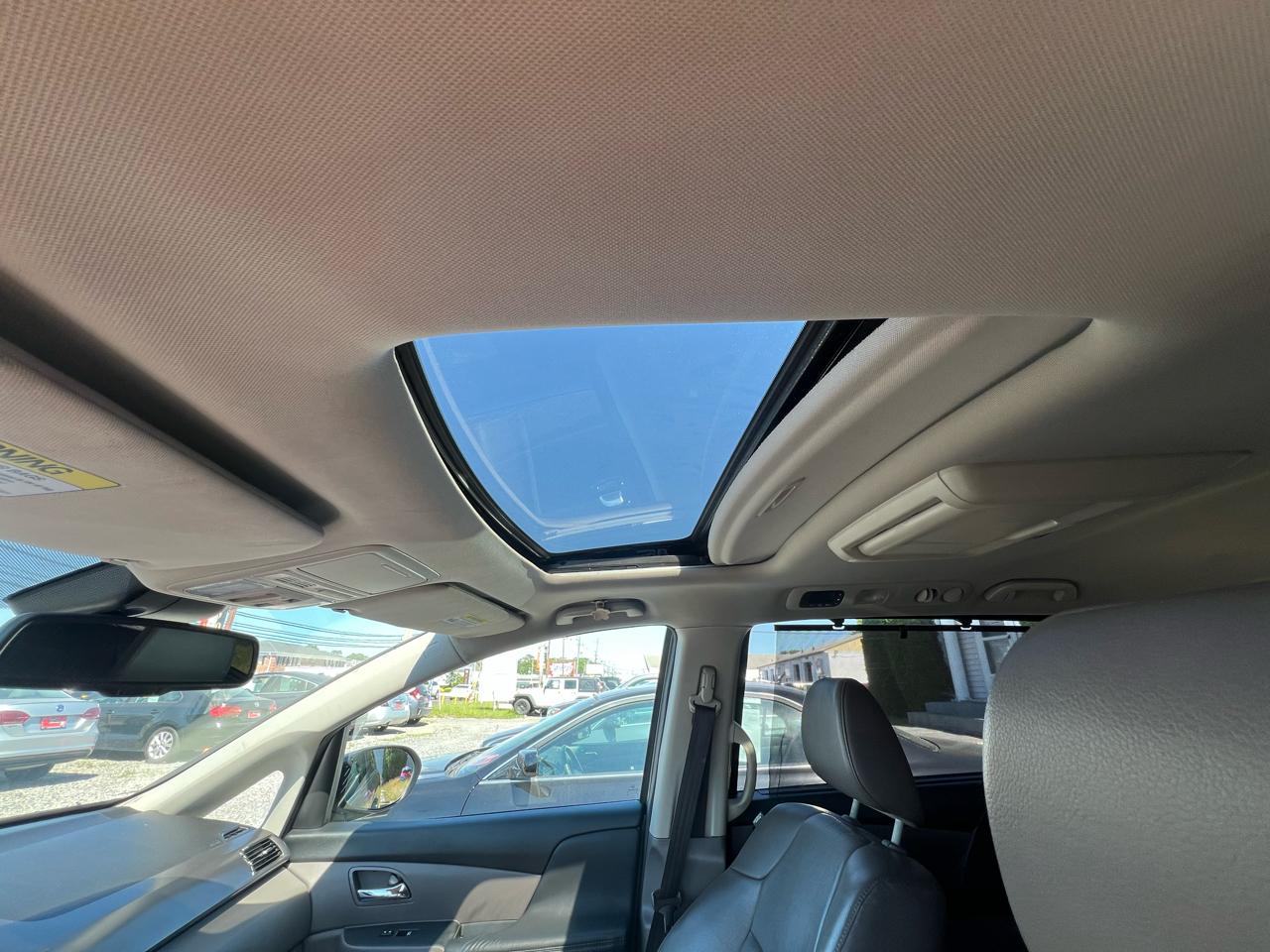 Honda Odyssey EX-L 2016