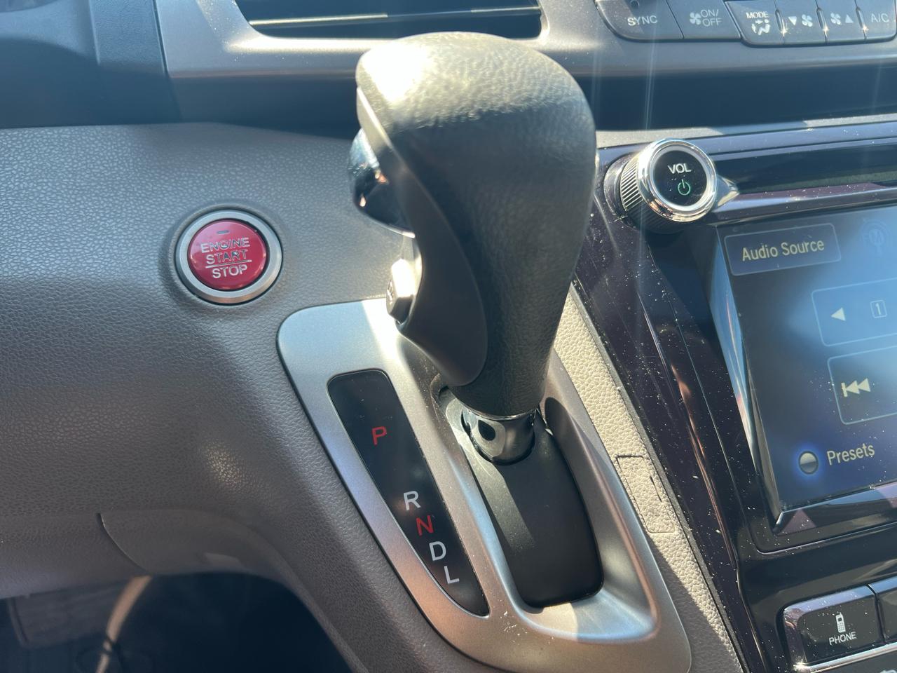Honda Odyssey EX-L 2016