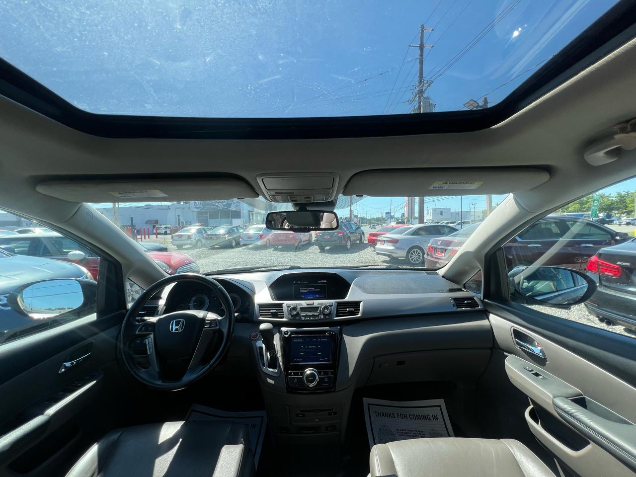 Honda Odyssey EX-L 2016