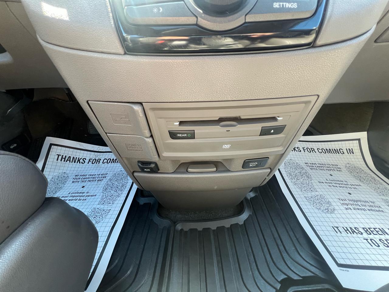 Honda Odyssey EX-L 2016