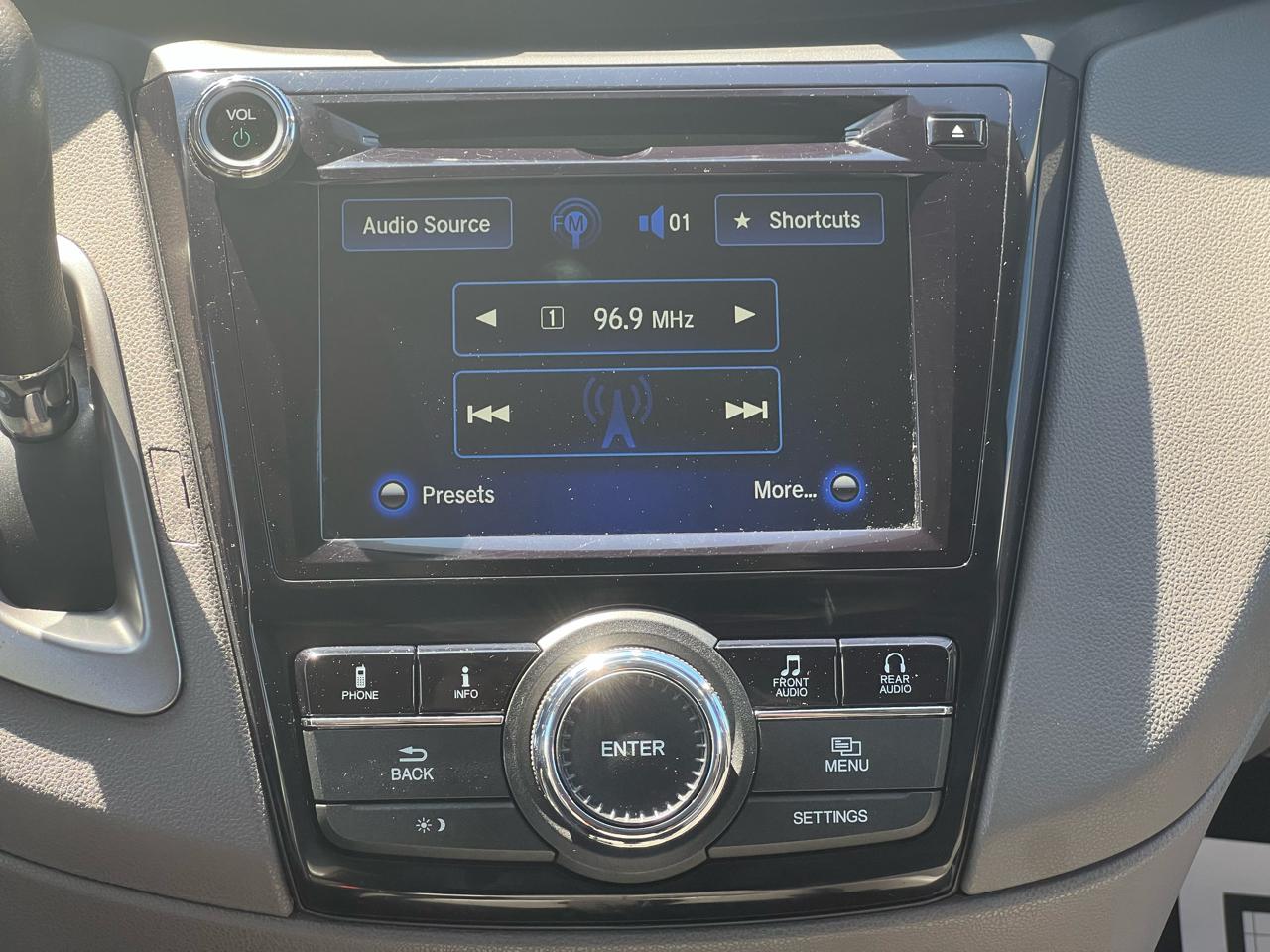 Honda Odyssey EX-L 2016