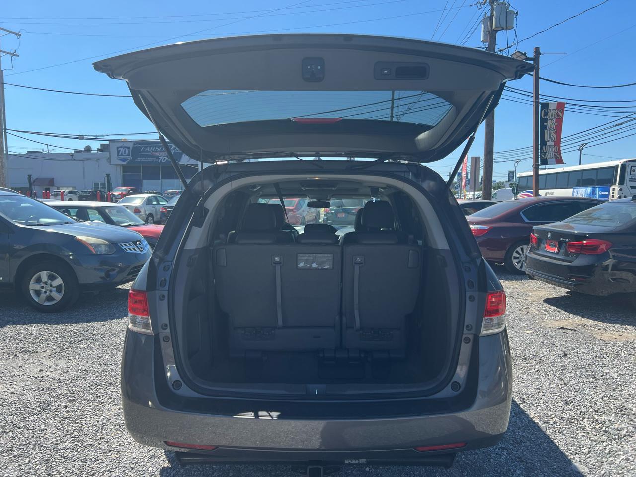 Honda Odyssey EX-L 2016