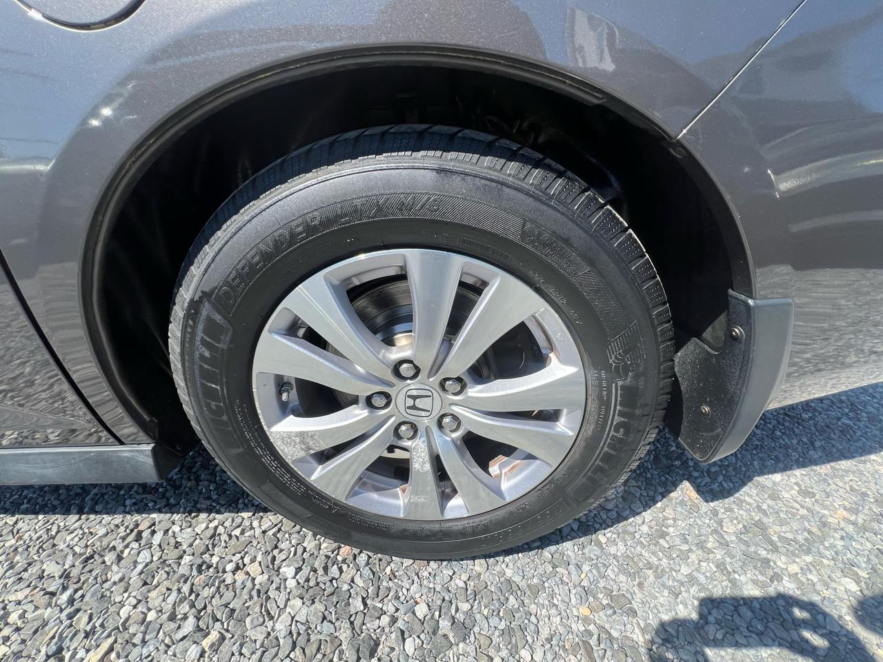 Honda Odyssey EX-L 2016