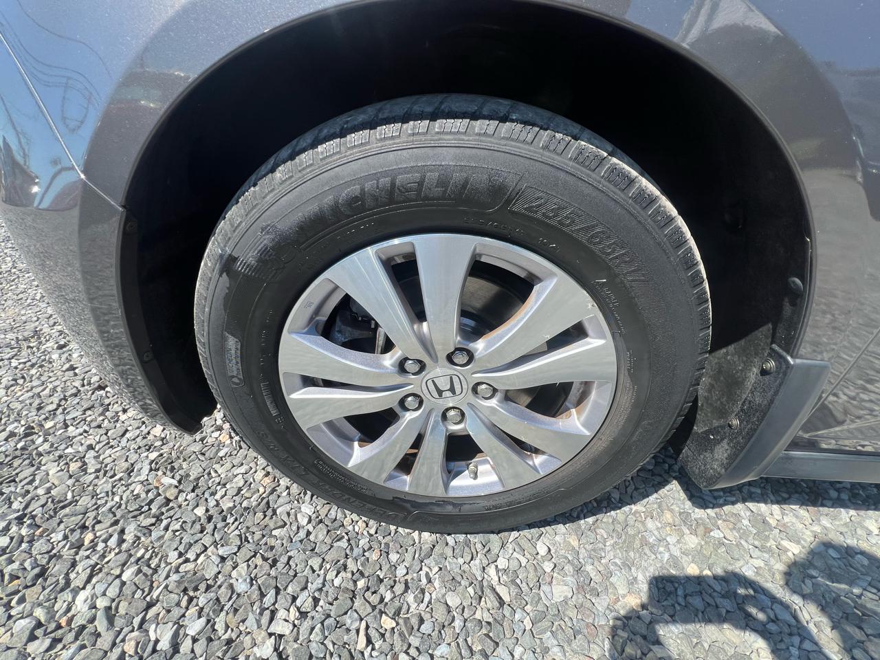 Honda Odyssey EX-L 2016