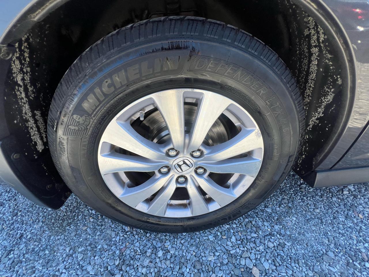Honda Odyssey EX-L 2016