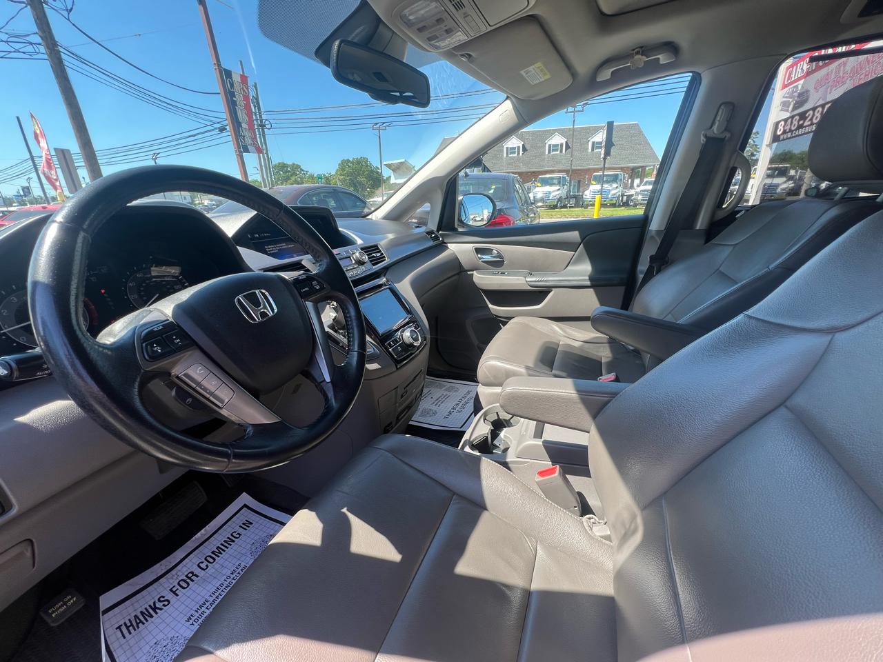 Honda Odyssey EX-L 2016