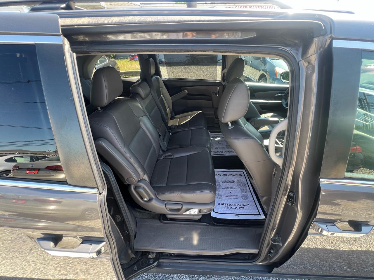 Honda Odyssey EX-L 2016