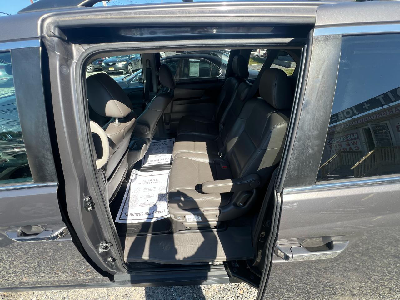 Honda Odyssey EX-L 2016