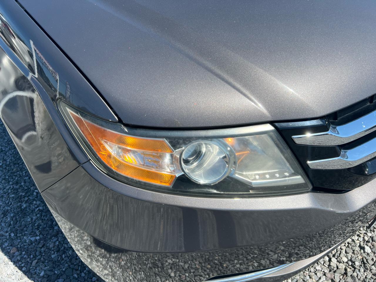 Honda Odyssey EX-L 2016