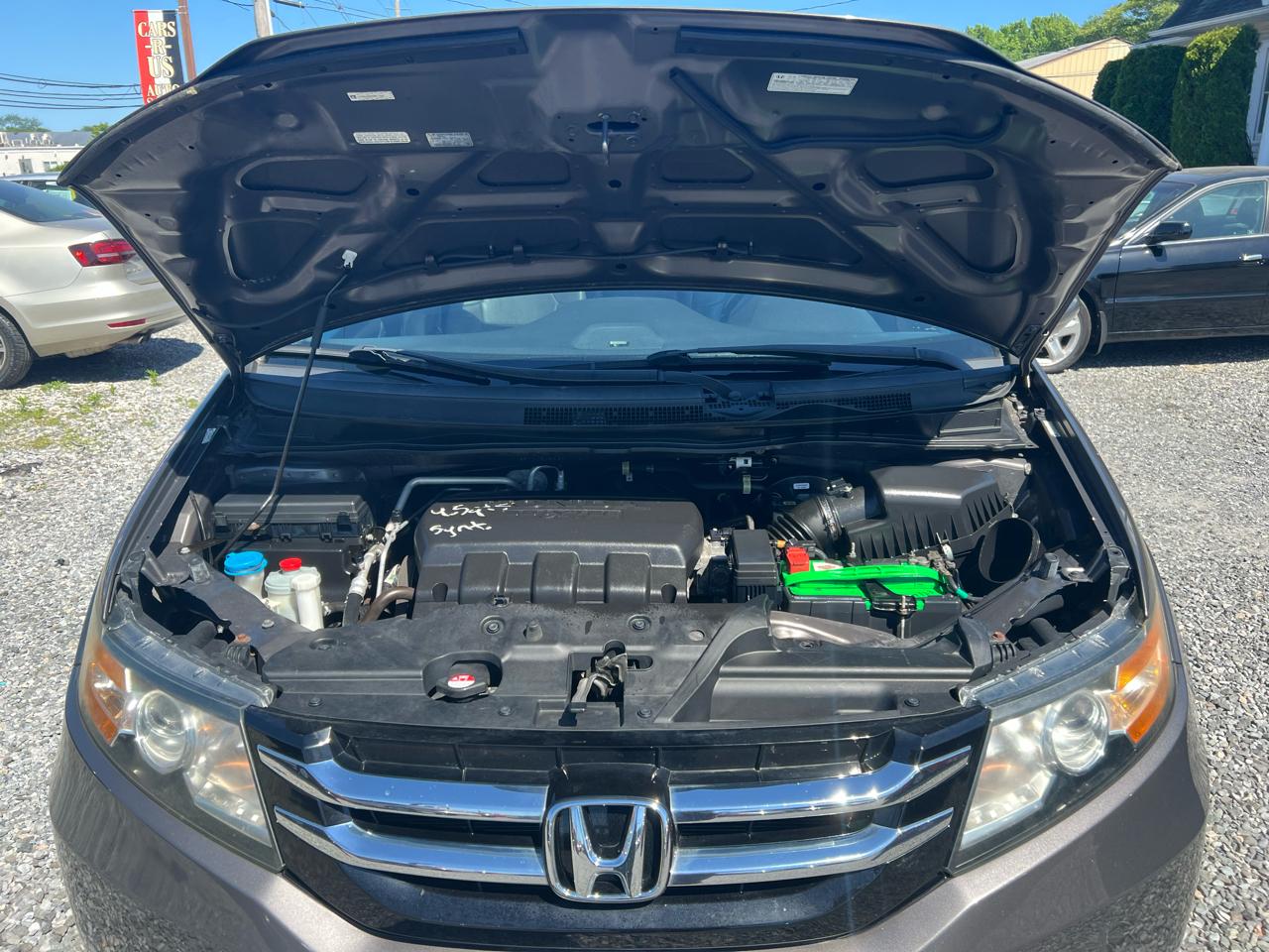 Honda Odyssey EX-L 2016