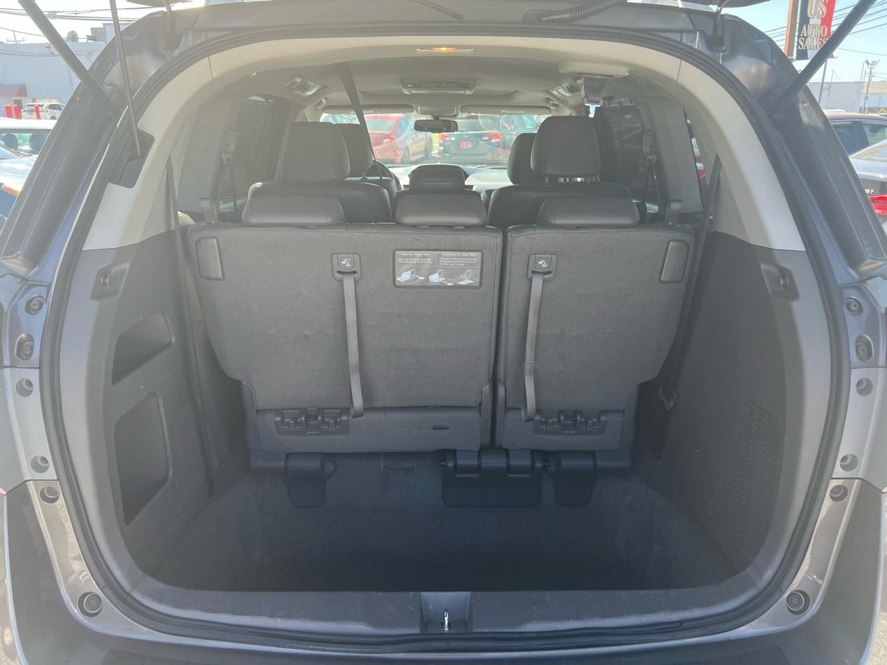 Honda Odyssey EX-L 2016