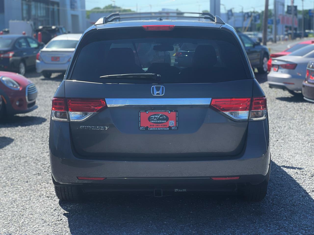 Honda Odyssey EX-L 2016