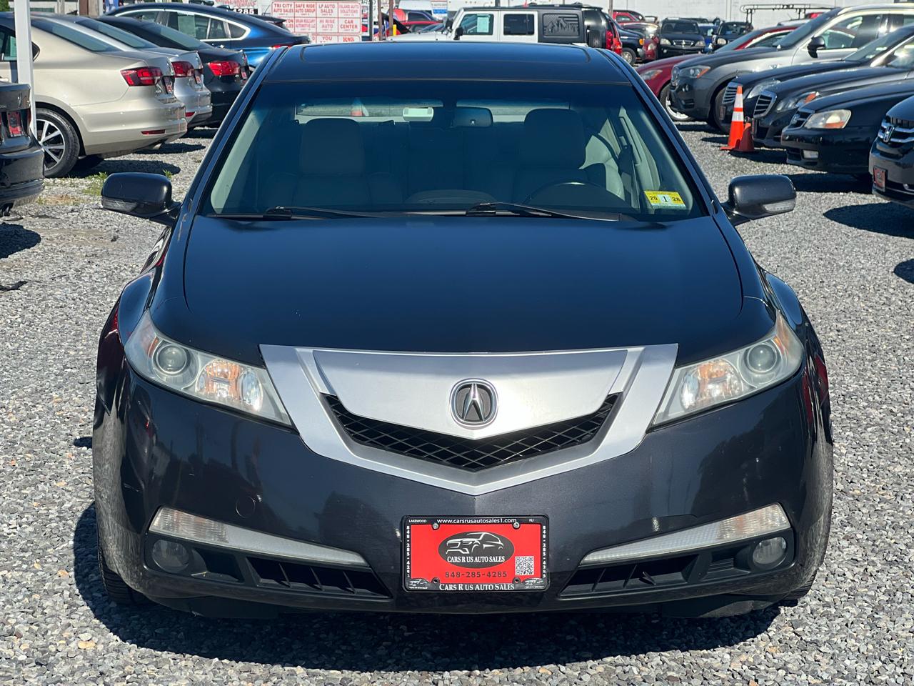 Acura TL 5-Speed AT with Tech Package 2009