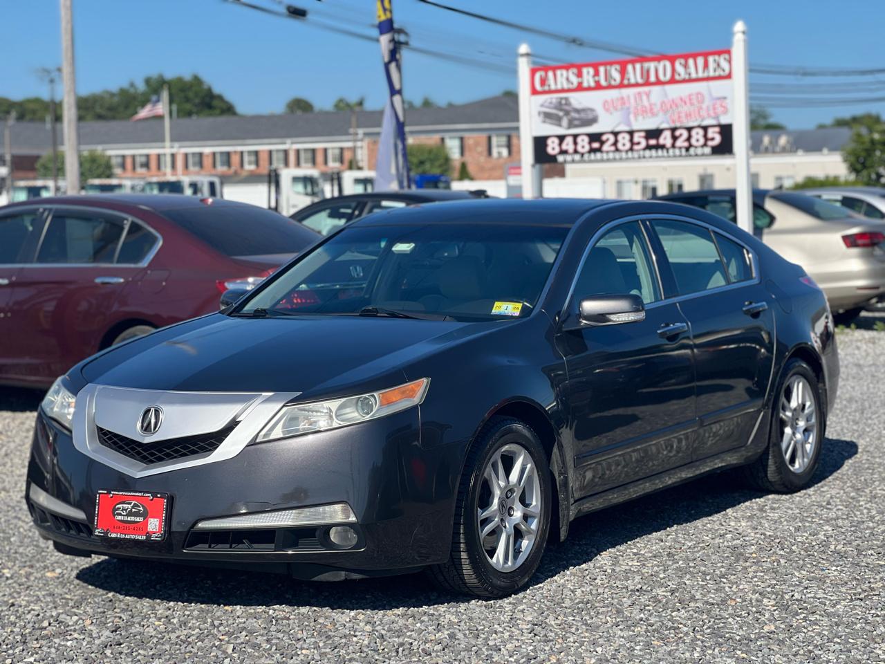 Acura TL 5-Speed AT with Tech Package 2009