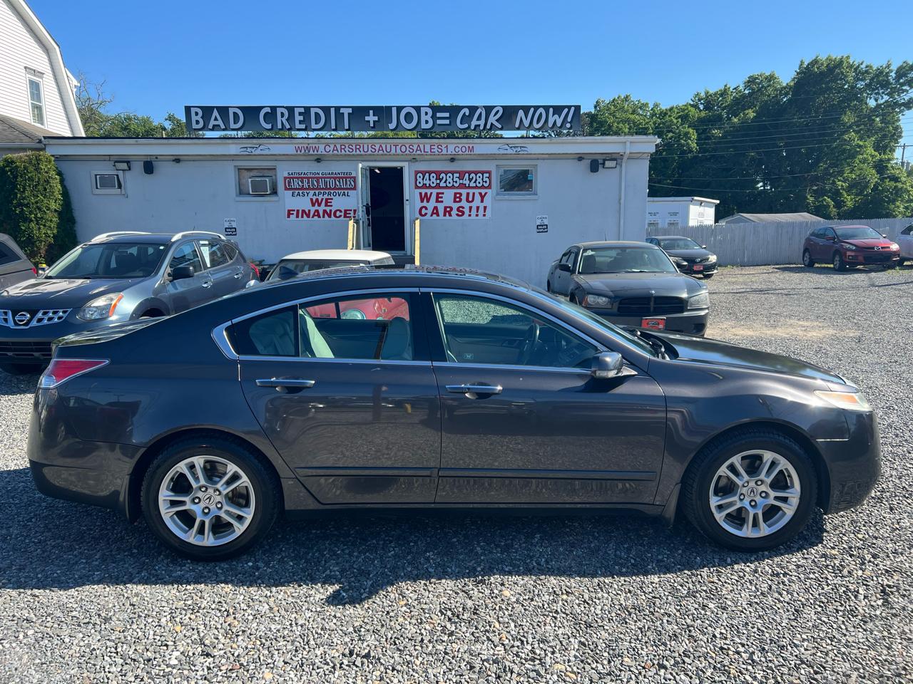 Acura TL 5-Speed AT with Tech Package 2009