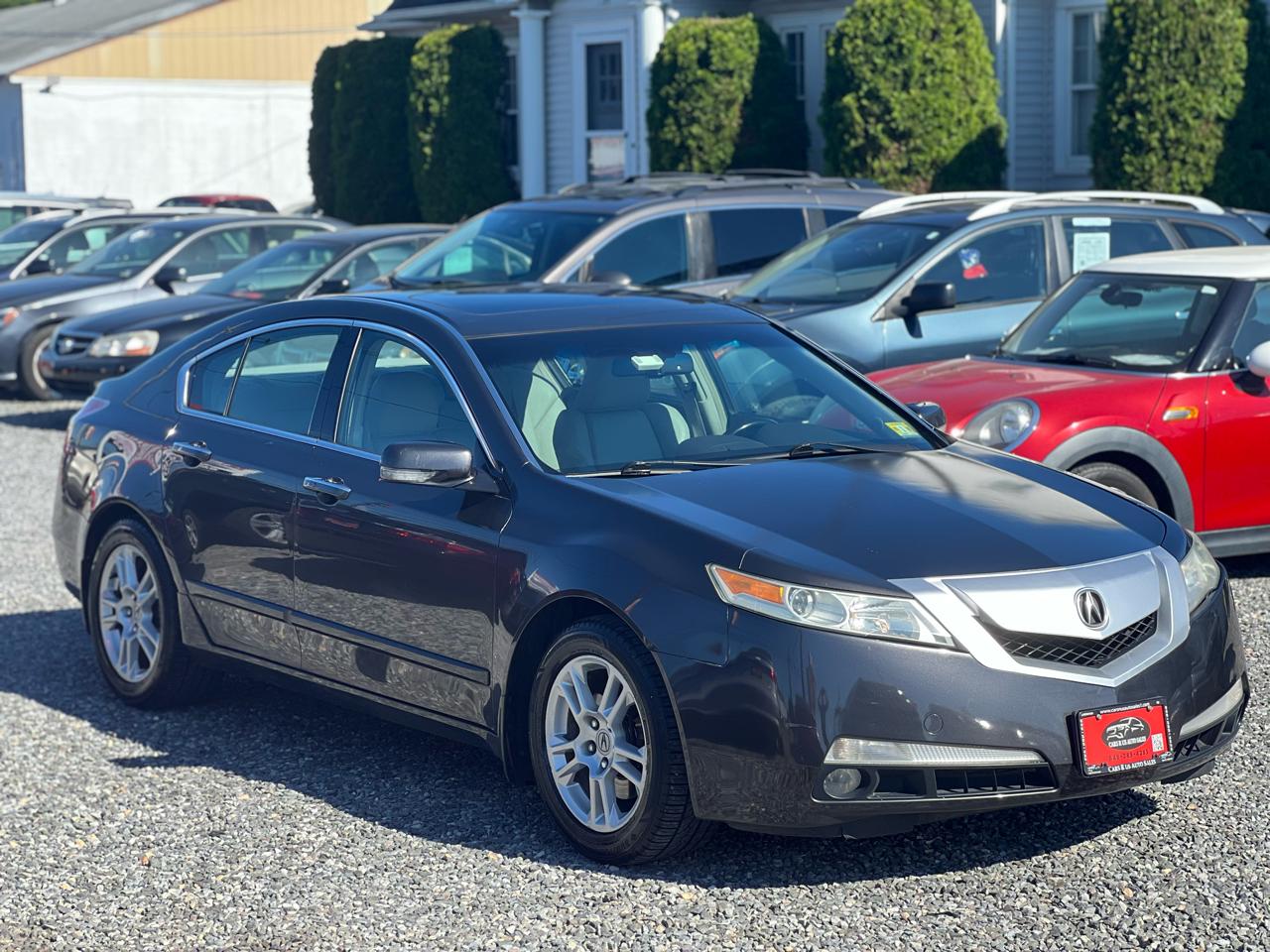 Acura TL 5-Speed AT with Tech Package 2009