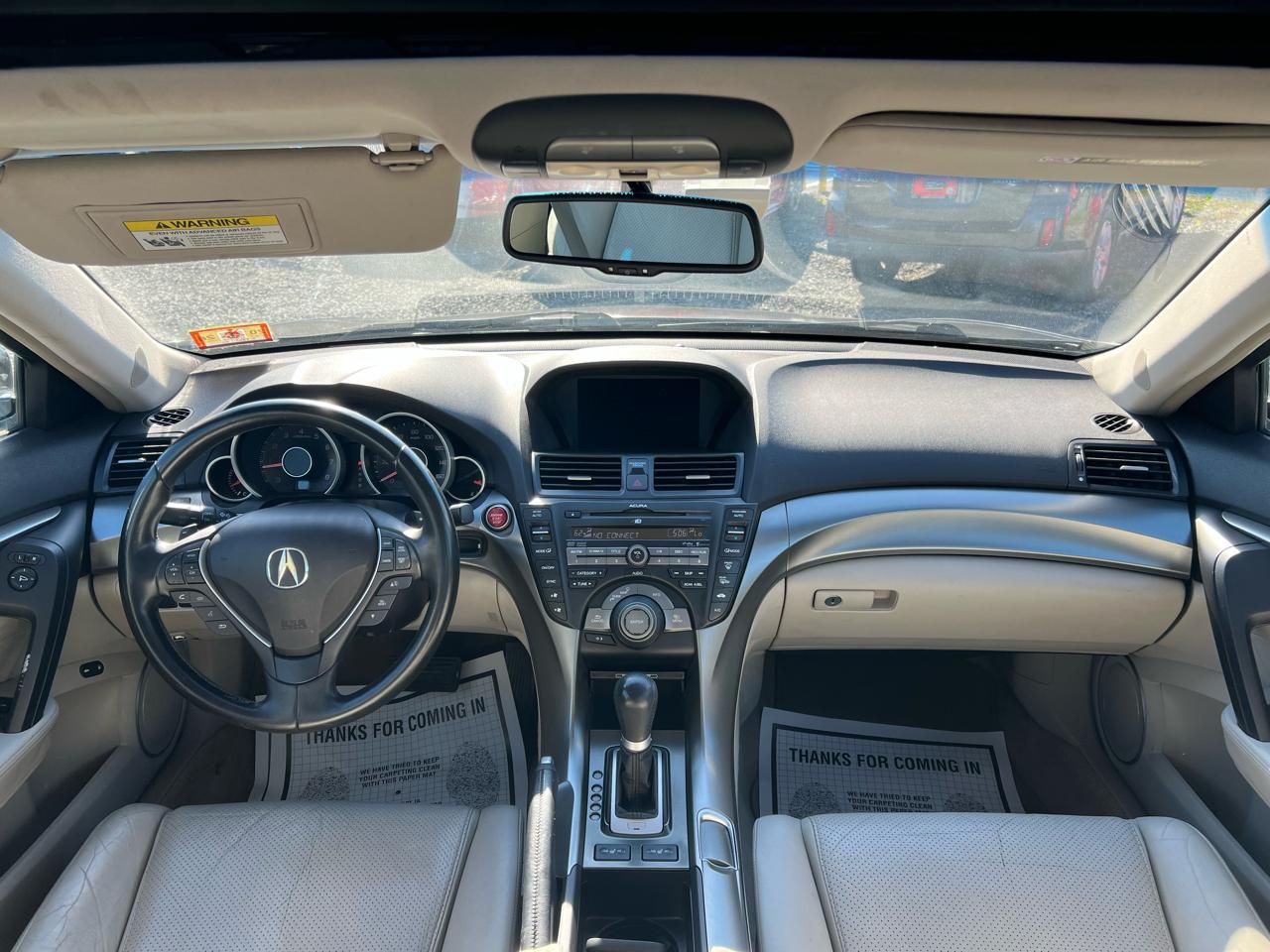 Acura TL 5-Speed AT with Tech Package 2009