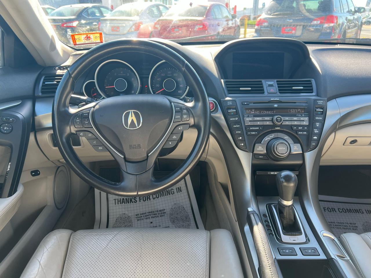 Acura TL 5-Speed AT with Tech Package 2009